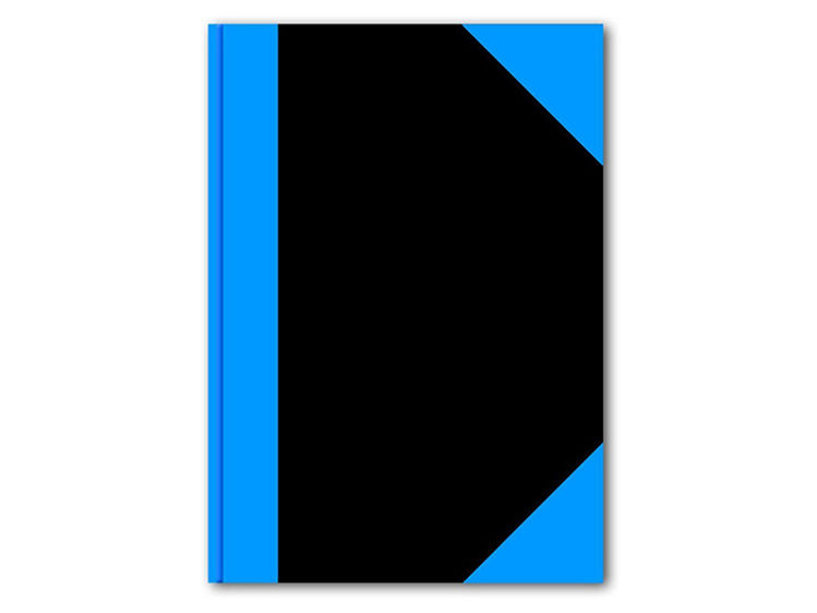 Picture of 29104 STYLEX HARDBACK NOTEBOOK A4 196 PAGES